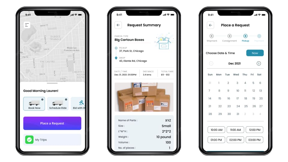  Last Mile Logistics software Europe