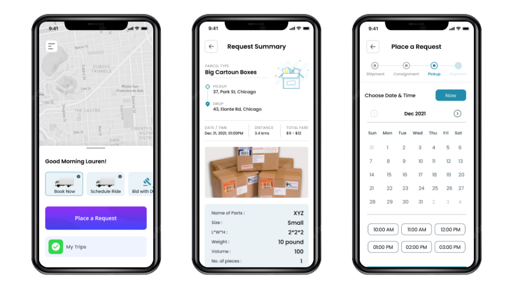 logistics management system