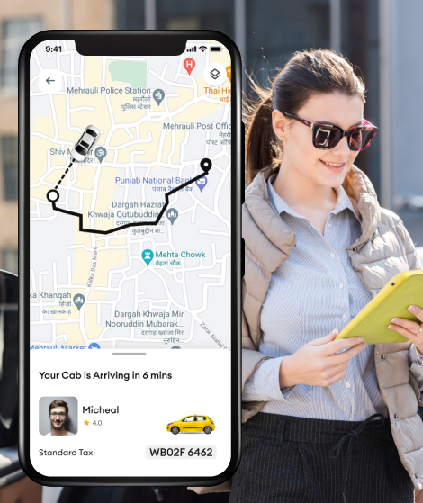 Taxi Dispatch Software- Passenger App