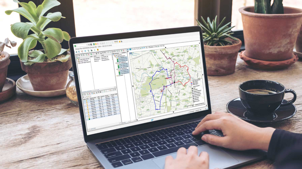  School bus routing software