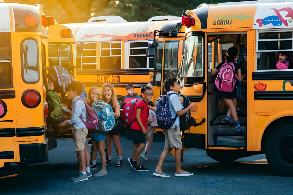 school bus routing solution