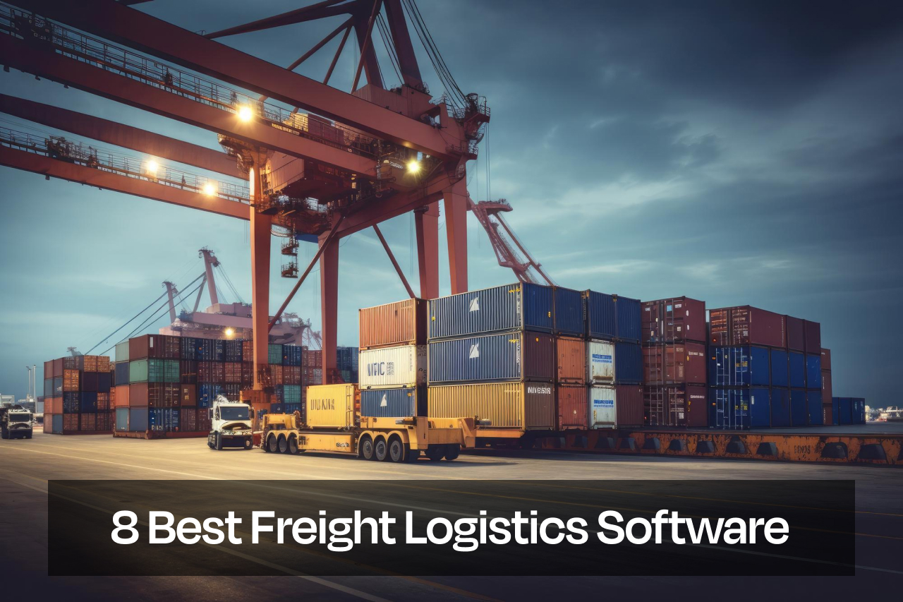 Freight logistics software